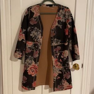 Anthropologie Faux Suede Jacket